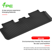 TPE 3D revêtements de voiture revêtements de sol imperméables tapis de sol de voiture antidérapant tapis de voiture anti-poussière pour Tesla nouveau modèle Y série de lancement 2025 RHD