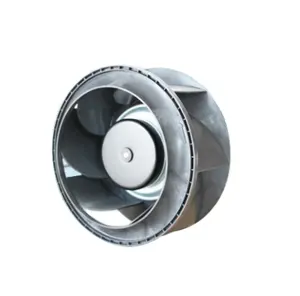 Ventilateur centrifuge 175mm DC 24V ventilateurs centrifuges incurvés vers l'arrière à faible bruit pour purificateur d'air