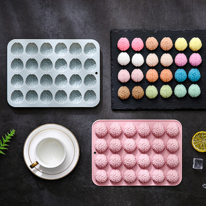 Moldes de Silicona para Pasteles con Diseño de Estructura Cerebral, Reutilizables, de Grado Alimenticio, Lindos Moldes Magnéticos de Silicona para Chocolate, Dulces y Hielo - Product Image 5