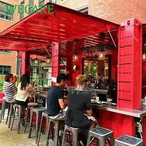 טרומי בית קפה מסעדה נייד מסעדת מטבח מיכל מסעדה עם מטבח קניות מיכל מטבח עם ציוד - Product Image 4