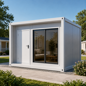 Modern <b>Portable</b> Mobile Container House Prefabricated Office Tiny Home Steel Casa MobileHouse for Hotel - Product Image 2