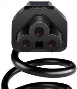 Cable <span class=keywords><strong>de</strong></span> alimentación universal <span class=keywords><strong>de</strong></span> Mickey Mouse <span class=keywords><strong>de</strong></span> 3 clavijas, cable <span class=keywords><strong>de</strong></span> alimentación <span class=keywords><strong>de</strong></span> 3 clavijas, <span class=keywords><strong>de</strong></span> 3 clavijas, IEC320 <span class=keywords><strong>C5</strong></span> a NEMA 5-15P - Product Image 3