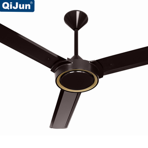 Ventilateur de plafond AC PJC116 noir mat et blanc, similaire au Sharp <span class=keywords><strong>Wafu</strong></span>, 56-60 pouces, pour l'Irak et la Malaisie - Product Image 1