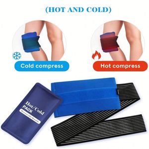 Compresa de Gel Frío/Calor para Alivio del Dolor, de Nailon Tafetán, Varios Modelos, con Logotipo del Fabricante, para Lesiones - Product Image 6
