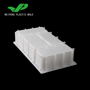 PP Beyaz Beton Blok Enjeksiyon Kalıbı WP Marka MZ002 19.6x9.6x9.6cm SGS Sertifikalı - Product Image 4