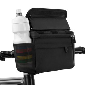 Sac <span class=keywords><strong>de</strong></span> guidon E-Bike Scooter panier avant Pack avec écran tactile support pour téléphone pochette <span class=keywords><strong>de</strong></span> <span class=keywords><strong>rangement</strong></span> pour vélo route vtt sacs - Product Image 6