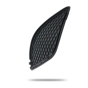 Mercedes-Benz W117 Front Bumper <b>Grille</b> Ventilation <b>Mesh</b> 1178850322 Clip On ABS Material Left Right Fitment - Product Image 1