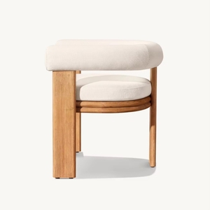 最畅销的现代风格柚木户外餐桌椅套装 - Product Image 5