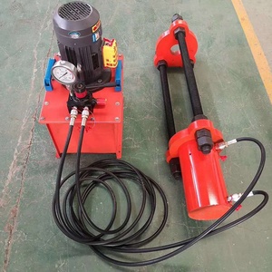 Pressa Idraulica Portatile YLF YLF200 per Perni di Escavatori e Bulldozer, Strumento di Smontaggio Cingoli da 100-200 Tonnellate - Product Image 6