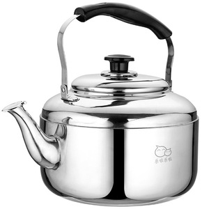 Steel Beauty Stainless Steel Whistle Kettle 3L Large Capacity For Induction Cookers Gas Stoves Open Flames - Product Image 2