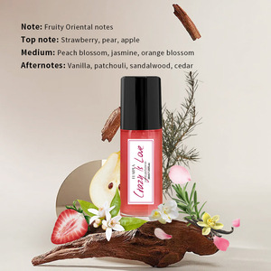 Factory Wholesale Explosives <b>Fruit</b> Flavor <b>Roll</b> on Essential Oil perfume Leaves Fragrance Fresh and Natural Alcohol Free perfume - Product Image 5