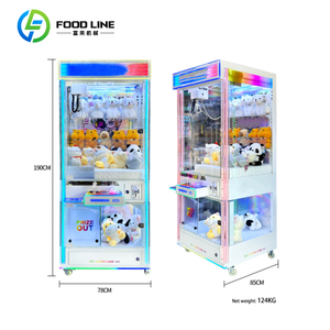 <span class=keywords><strong>Astro</strong></span>-Greifautomat mit attraktiven Lichteffekten für Spielhallen – Münzbetriebenes Plüschtier-Fanggerät für Vergnügungsparks - Product Image 3