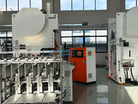 Machine de fabrication de contenants en aluminium LK-T63 avec moule à demi-bac à cavité unique