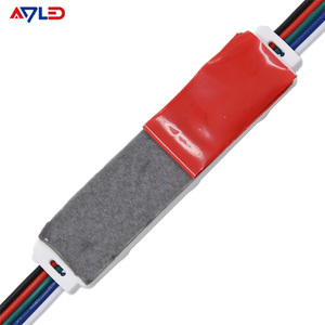 LED Light <span class=keywords><strong>Module</strong></span> IP65 <span class=keywords><strong>RGBW</strong></span> 5050 kỹ thuật số SMD pixel LED <span class=keywords><strong>MODULE</strong></span> 1.08W 12V 7016 DMX LED 3 <span class=keywords><strong>module</strong></span> cho ngoài trời LED quảng cáo Đăng - Product Image 4