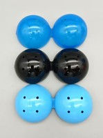 Jouet Gashapon 2026, capsule en plastique, jouet promotionnel, 6,5 cm, 65 mm, petite balle Gacha en plastique pour distributeur automatique de capsules