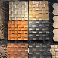 Panneaux acoustiques d'art moderne MDF diffus par absorption + fibre de polyester pour la maison, l'entrepôt et l'hôtel.