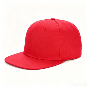 Gorra Snapback de Visera Plana Lisa, Gorra de Béisbol de 6 Paneles de Color Sólido, Logotipo Bordado Personalizado, Gorra Deportiva Ajustable Unisex Estilo Hip Hop - Product Image 4