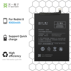 <span class=keywords><strong>แบ</strong></span><span class=keywords><strong>ต</strong></span>เตอรี่ลิเธียม-ไอออนโพลิเมอร์แท้จากโรงงาน (OEM/TY BETTERY) รุ่น <span class=keywords><strong>BN51</strong></span> สำหรับ Redmi 8 8A ความจุ 4900mAh แรงดัน 3.85V สีดำ พร้อมใช้งาน มีสต็อก 650 รอบการใช้งาน - Product Image 2