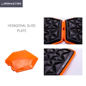 LS1197 Planchers poussoirs personnalisés pour le fitness à domicile Pilates Glisseurs <span class=keywords><strong>de</strong></span> gymnastique coulissants AB Exercise Core Sliders Gliding Discs - Product Image 5