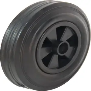 Solid Wheel For Material Handling Equipment Parts New Condition For Manufacturing Plant Retail Restaurant Farms Hotels