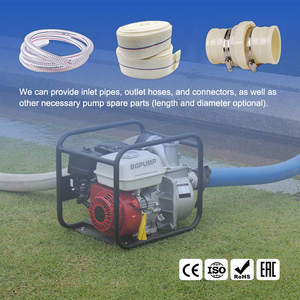 Diesel-Wasserpumpe Dieselmotor-Pumpe für Hochwasserableitung Unterstützt Hochleistungs-Mobile Pumpen bei Großskalen-Notfallsituationen - Product Image 2