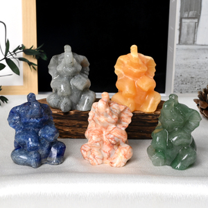 Offre Spéciale : Blocs et Cubes Sculptés en Cristal Naturel Écologique par la Technique de Mosaïque pour la Décoration Intérieure Chuse CK499 - Product Image 3