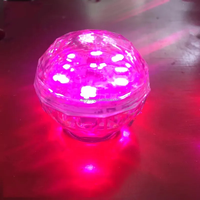Ampoule RGB CHJ Amusement Fairground E14 30mm pour manège, lumière pointue, effet caméléon, cabochon