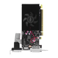 Carte graphique GT730 2 Go GDDR3 V7 64 bits avec ports DVI VGA HD pour le bureau et les jeux