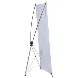 SHIDAI Premium X-Frame Stand Retractable Banner Stand for Advertising Business Events Stand