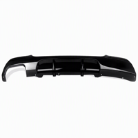 Pièce de véhicule Usine Plastique ABS M-Performance Style Pare-chocs arrière Diffuseur Lèvre Splitter pour BMW Série 3 E92 Coupé 2007-2013