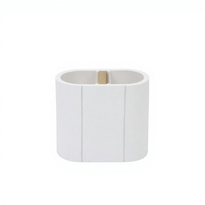 Ensemble d'accessoires <span class=keywords><strong>de</strong></span> <span class=keywords><strong>salle</strong></span> <span class=keywords><strong>de</strong></span> <span class=keywords><strong>bain</strong></span> en résine à texture <span class=keywords><strong>de</strong></span> grain <span class=keywords><strong>de</strong></span> bois naturel, 5 pièces, <span class=keywords><strong>style</strong></span> <span class=keywords><strong>scandinave</strong></span>, organiseur <span class=keywords><strong>de</strong></span> vanité pour décoration <span class=keywords><strong>de</strong></span> maison <span class=keywords><strong>de</strong></span> luxe - Product Image 6