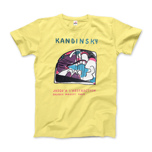 วาสซิลี คันดินสกี - เสื้อยืดลายศิลปะ "จนถึงการนามธรรม" ปี 1960 - Product Image 6