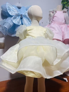 <span class=keywords><strong>Abito</strong></span> da Cerimonia Elegante di Lusso per Bambine da 1 a 12 Anni, Manica Corta con Farfalla e Strascico <span class=keywords><strong>Lungo</strong></span>, Vestito da Damigella 2026 - Product Image 6