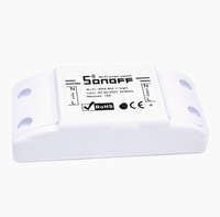 Sakelar Wifi Sonoff Basic DIY Nirkabel Remote Domotica Lampu Smart Home Automation Relay Module Controller Bekerja dengan Alexa