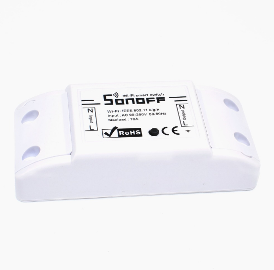 Sonoff Basic Wifi Switch DIY Wireless Remote Domotica Light Smart Home Automation Relay Module Controller Work with Alexa