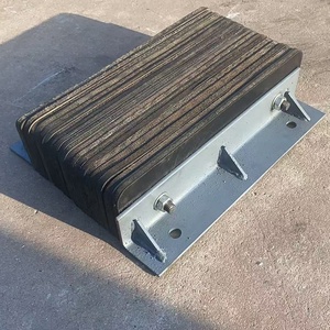 Sinh thái thân thiện 8ft cao su tác động nhiều lớp Dock Bumper cao su tường bảo vệ Dock bumpers cho xe tải cao su đệm khối - Product Image 4