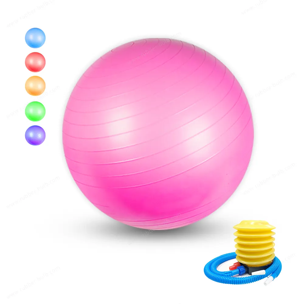 FULI attrezzature per il Fitness personalizzate all'ingrosso Anti Burst No Slip Yoga Balance Ball, esercizio Pilates Yoga Ball