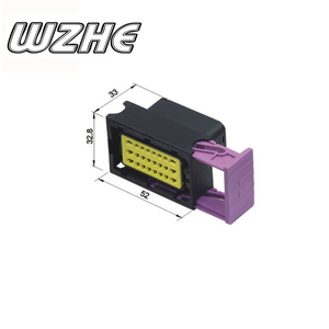 Wzhe 24 סיכה פלסטיק מארז ארגז פלסטיק ecu מארז H24-3 אלקטרונית tc03 tc02 עבור מחבר רכב - Product Image 5