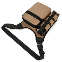 Mode hommes mallette d'affaires sac de messager poignée intérieure spacieuse bandoulière poitrine conception sac à bandoulière Polyester étanche