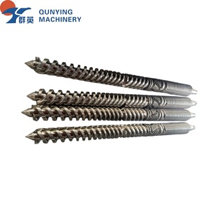 Đôi vít hình nón ép phun Thùng Phân khúc trong ngành công nghiệp xây dựng PVC - Product Image 5