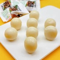 Permen Kesehatan Original Coconut Zero Essence Rasa Mangga Susu Buah Gummy Snack Kemasan Besar untuk Pernikahan Bersertifikat Halal 100g Batangan