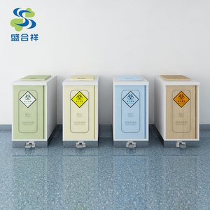 ארון אחסון תרופות מפלדה ננעל מבית KANGTEK לשימוש במרפאות, בתי מרקחת, בתי ספר וחדר כושר - עיצוב מודרני ועמיד - Product Image 5