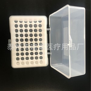 กล่องเก็บหัวปิเปต 60 รู ยี่ห้อ Taizhou Jianjun Medical Supplies ความจุ 1000UL สำหรับใช้ในห้องปฏิบัติการ - Product Image 3