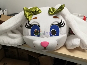 Mới Nhất Phong Cách Đẹp Đầy Màu Sắc Gấu Thỏ Linh Vật Trong Bán Cổ Điển Gấu Bông Linh Vật Phổ Biến Tùy Chỉnh Linh Vật Trang Phục - Product Image 6