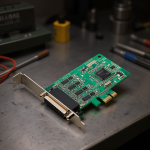 โมซ่า ซีพี 114 เอล บอร์ดเชื่อมต่อแบบพีซีไอ เอ็กซ์เพรส 4 พอร์ต RS232 สำหรับใช้งานในอุตสาหกรรม - Product Image 3