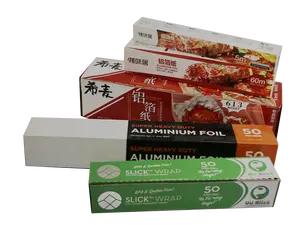 3 м-100 м алюминиевая фольга рулонный держатель кухонная упаковка для пищевых продуктов рулон алюминиевой фольги, алюминиевая фольга бумага для пищевых продуктов, алюминиевая пищевая фольга