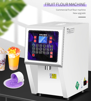 Distributeur automatique de poudre Baiwin, équipement commercial de dosage de poudre de fruits pour les salons de thé et les magasins de boissons