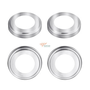 <span class=keywords><strong>Copertura</strong></span> per Colonna in Acciaio Inox Lucidato per Ringhiera in Vetro da <span class=keywords><strong>Balcone</strong></span> - Product Image 4