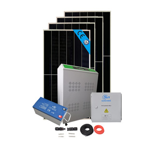 Coût d'un kit solaire complet pour maison de 10 000 watts - Product Image 1