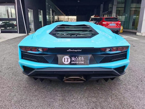 Kit de Carrocería de Fibra de Carbono para Lamborghini Aventador LP700 720, Parachoques Delantero y Trasero Estilo 740SV, Alerón y Difusor - Product Image 6